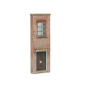 42-290 Bluebell Booking Office Green and Cream