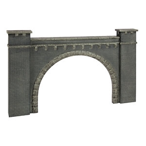 Double Track Tunnel, Single Bore