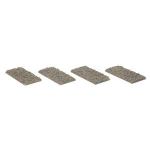 Ballast Loads for 4 Wheel Wagons (x4)