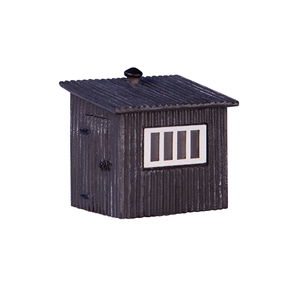 Corrugated Metal Shed