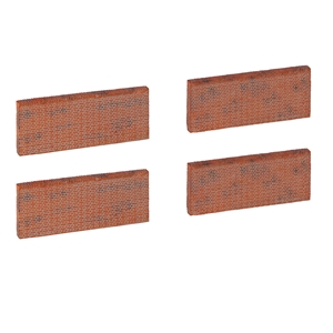 6ft Victorian Wall Sections (x4)