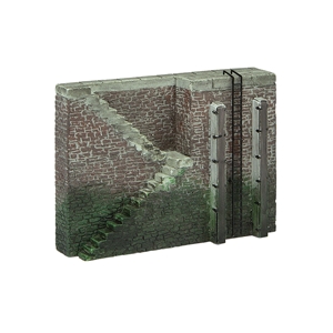 Quayside Walls with Steps