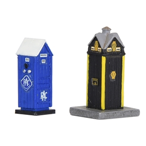 Roadside Rescue Phone Boxes