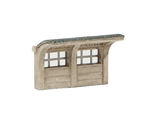 42-593 Concrete Bus Shelter