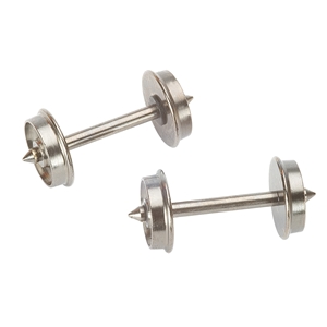 33' Flat Back Wheel Sets (12/Card)