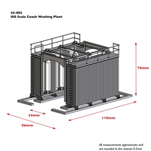 44-002 Coach Washing Plant Dims