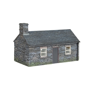 Narrow Gauge Slate Worker's Cottage