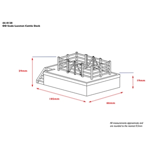 44-0128 Lucston Cattle Dock Dims