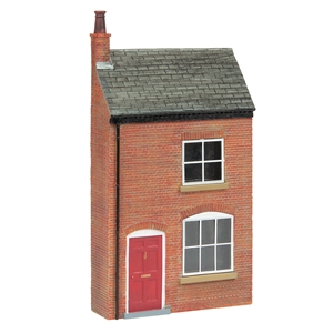 Low Relief Lucston Brick Terrace House