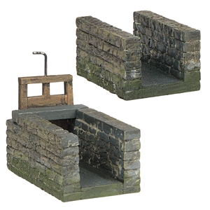 Watermill Race and Gate