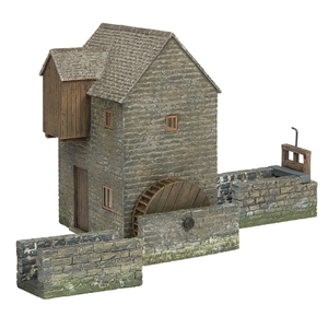 44-0142 Watermill Race & Gate