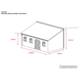 44-0148 Railway Stables Tack Room (dims)