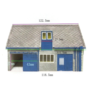 44-0156 OO Scale Goathland Garage