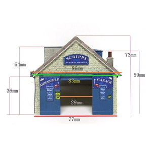 44-0156 OO Scale Goathland Garage