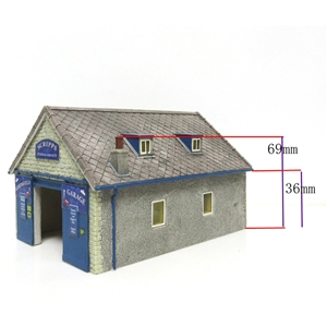 44-0156 OO Scale Goathland Garage