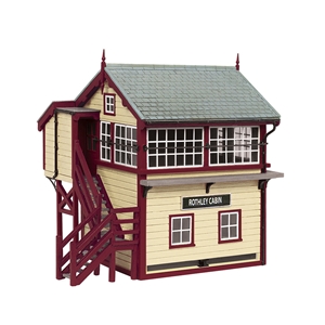 GCR Signal Box Maroon and Cream