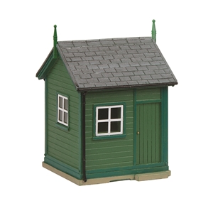 GCR Lamp Hut Green