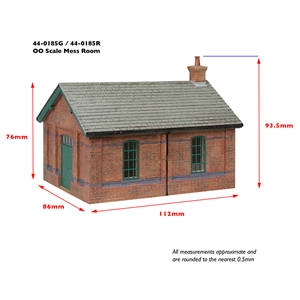 44-0185G - GCR Mess Room Green - DIMS