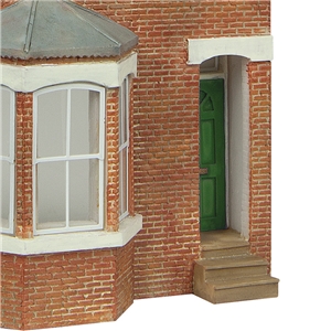44-0213G - Low Relief Left Hand Bay Terrace Green - 1