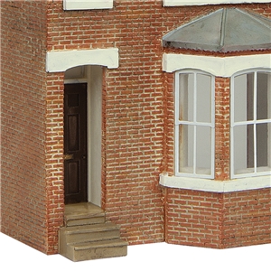 44-0214B - Low Relief Right Hand Bay Terrace Black - 1