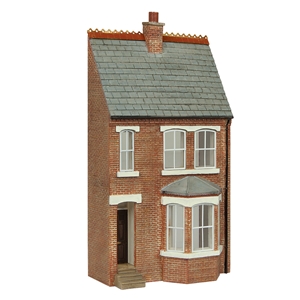 Low Relief Right Hand Bay Terrace Black