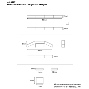44-0507 Toughs & Catchpits dims