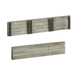 Wood Sleeper Retaining Walls
