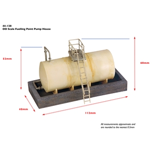 44-129 Fuel Storage Tank DIMS