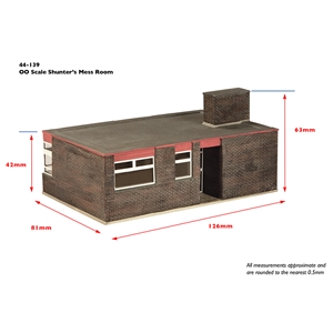 44-139 Shunters Mess Room DIMS
