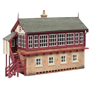 Great Central Signal Box Maroon & Cream