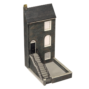 Low Relief Three Storey City House