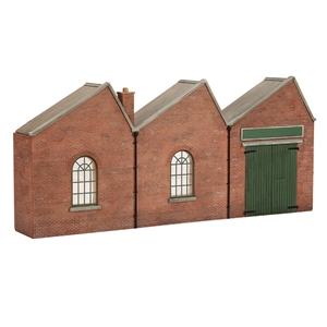 Low Relief Factory Side