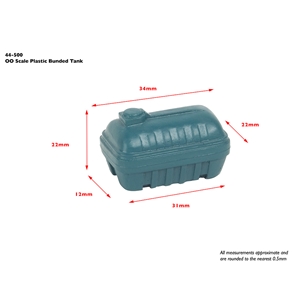 44-500 Plastic Bunded Tank (x2) (dims)