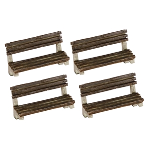 Benches (x4)