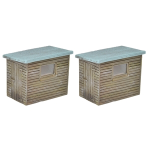 Garden Shed (x2) 
