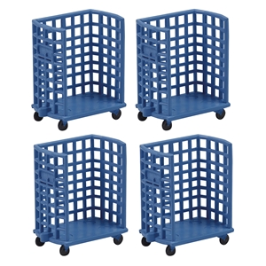 44-517 Brute Trolleys (x4)