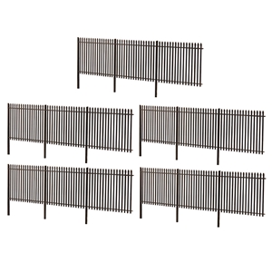 Metal Fencing (x5)