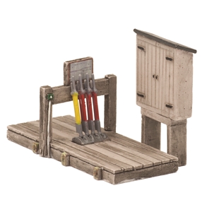 4 Lever Open Ground Frame