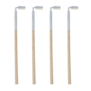 Sleeved Street Lamp Posts (x4)
