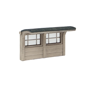 Concrete Bus Shelter