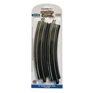 18Rad Curved Track (4/Card)