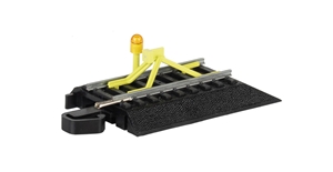 Steel Alloy E-Z Track Flashing Led Bumper