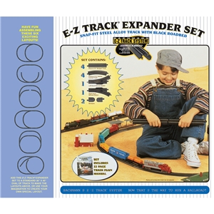 Steel Alloy E-Z Track Layout Expander Set