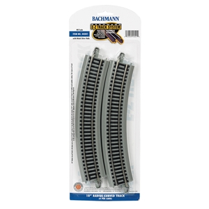 18' Radius Curved Track (4/Card)