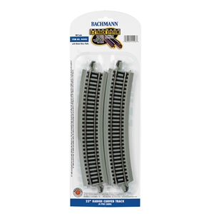 22' Radius Curved Track (4/Card)