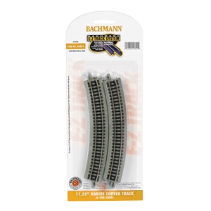 11.25'' Radius Curve Track (6/Card)