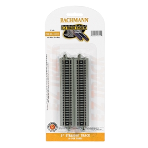 5'' Straight Track (6/Card)