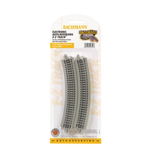 Auto-Reversing 11.25'' Radius Curved Track (6/Card)