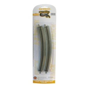 15.50'' Radius Curved Track (6/Card)