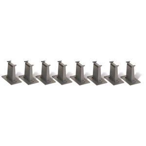 8 Piece Tall Pier Set